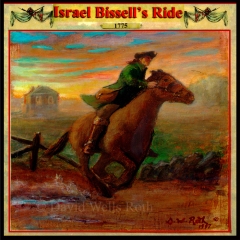 Israel Bissell, oil on panel, 1997