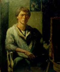 Self portrait, 1982, France