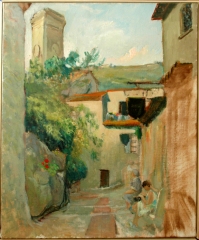 Street in Eze