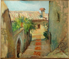 Street in Eze