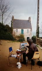 painting in brittany