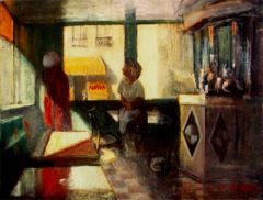 Sunlight, oil on canvas, 1986