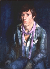 Reme, oil on canvas, 1982