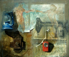 Still life with Flashlight