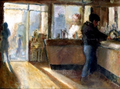 Telegraph cafe, Paris