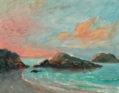 Rocks near Biarritz