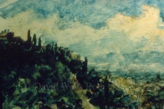 View near Florence, 1984