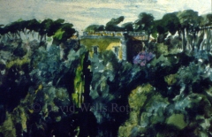 View near Rome, 1984