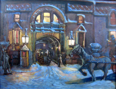 THE DAKOTA PAINTING