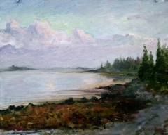 Low Tide (state beach at Vinalhaven)