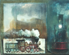 Three Part Train