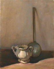 Sugar Bowl with Ladle