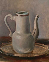 Tall Teapot,