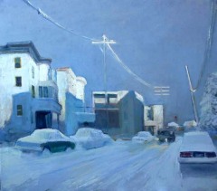 Snow in Brighton