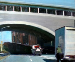 Roadwork at the G W B