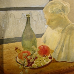 O15 - Still life with bust